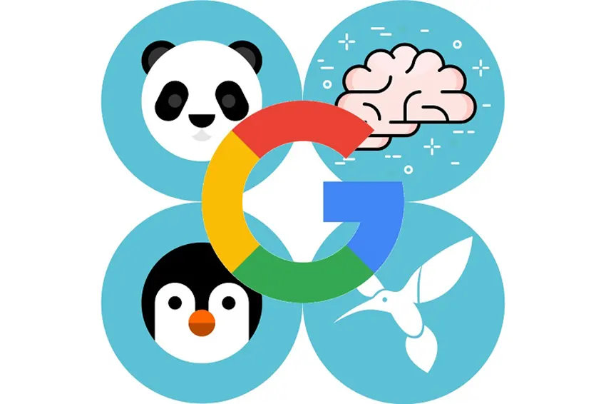 الگوریتم گوگل چیست؟, معرفی الگوریتم های گوگل, باغ وحش مجازی گوگل